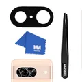 MMOBIEL Back Rück Kamera Glas Linse Ersatz Kompatibel mit Google Pixel 8 - Hinten Rückseite Camera Scheibe - Inkl. Kleber, Pinzette und Touch