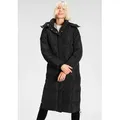 ALPENBLITZ Langmantel Sapporo schwarz 34