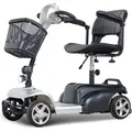 Stormborn R1 Senioren-Elektromobil – Sicheres 4-Rad E-Mobil mit 20 km Reichweite, 180W Motor & komfortabler Ausstattung