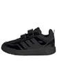 adidas Unisex Kinder Tensaur Sport 3.0 Hook and Loop Kids Shoes, Core Black/Core Black/Core Black, 36 EU