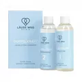Läuse Weg Klinik – Premium Läuseshampoo in Kombination mit hochdosierter Lotion für Erwachsene und Kinder – Effektives Läusemittel auf Basis von Dimeticon mit Eukalyptus und Limonen Duft – 2 x 100 ml