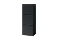 doporro Schuhschrank Schuhregal Schuhkipper mit 3 Fächern BTH:45x36x120cm Schuhschrank02