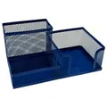 Leviatan Marineblauer Metall-organizer Mit Fächern