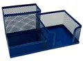 Leviatan Marineblauer Metall-Organizer mit Fächern