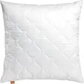 sleepling Microfaserkissen Basic 100 - Sets, Füllung: 100% Mikrofaser, Seitenschläfer, Rückenschläfer, Bauchschläfer, für Allergiker geeignet, waschbar und trocknergeeignet weiß 40 cm x 40 cm