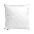 sleepling Kissen 40x40 cm, Sofakissen, Kissenfüllung, Zierkissen für Allergiker, Deko Kissen Füllung 40 x 40, Ökotex, Waschbar bis 60 Grad, Made in EU, Basic 100