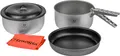 Trangia Tundra III Kochset, 6-teilig, Duossal