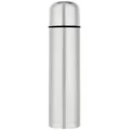 GRÄWE Isolierflasche GRÄWE Isolierflasche mit Drehverschluss, Serie Thermohome silberfarben 1000 ml