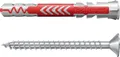 Fischer Dübel-Set Duopower 8.0 x 65 mm mit Schrauben - 25 Stück