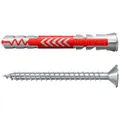 Fischer Deutschl. - Allzweckdübel DuoPower 8x65 S 538256 − 25 Stück