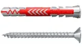 25 Stk. Fischer Deutschl. DuoPower 8x65 S 538256 Allzweckdübel DuoPower