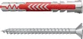 Fischer Dübel-Set Duopower 8.0 x 65 mm mit Schrauben - 25 Stück  Dübel