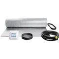 4 m2 Stiebel Eltron Elektrische Fußbodenheizung FTD 140/4 Set Plus, 560 W, 230 V, inkl. RTF-TC