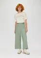 QS 7/8-Hose Hose Culotte aus Interlockjersey