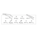 SHAD Heckgepacktrager BMW R1300GS 2023-2025