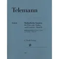 Telemann, Georg Philipp - Methodische Sonaten für Flöte oder Violine und Continuo, Band II. Bd.2 Besetzung: Flöte und Klavier