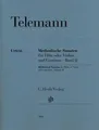 Methodische Sonaten Bd. 2, Telemann NEU UND PORTOFREI VOM MUSIKFACHHÄNDLER