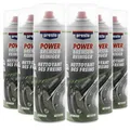 presto POWER Bremsenreiniger, kraftvoller Öl- und Fettentferner, säurefrei, sprühstark, rückstandsfrei, für Motoren, Maschinen, vielseitige Anwendungen, 500 ml