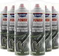 presto 531583 SET POWER Bremsenreiniger Reinigung Bremse Auto KFZ 6 x 500 ml