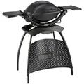 WEBER Elektrogrill "Q 1400", 43 x 32 cm, 2200 W, grau
