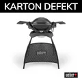 Weber Elektrogrill Q 1400 Stand dark grey Art.Nr. 52020879 KARTON BESCHÄDIGT