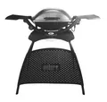 Weber Q 2400 Stand Elektrogrill 55020879, Dunkelgrau