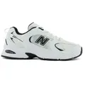 New Balance Unisex. MR530 Schuhe 530 weiß (37), Wohnung, Schnürsenkel, Lässig