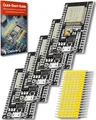 AZDelivery 5 x ESP-32 Dev Kit C unverlötet NodeMCU Module WLAN WiFi Development Board mit CP2102 (Nachfolgermodell zum ESP8266) und kompatibel mit Arduino inklusive E-Book!…