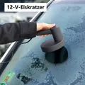 NEU Elektrischer Eiskratzer Scheibenkratzer für Kfz Zubehör Winter Frost mühelos
