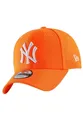New Era Baseball Cap New York Yankees Neon Pack Orange 9Forty Adjustable Cap New Era (1-St)