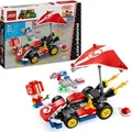 LEGO Super Mario: Mario Kart – Standard-Kart, Nintendo Sammlerstück, Geschenk für Kinder, lässt Jungen, Mädchen und Gamer ab 7 Jahren selbsts... - Bunt