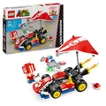 LEGO Super Mario: Mario Kart – Standard-Kart, Nintendo Sammlerstück, Geschenk für Kinder, lässt Jungen, Mädchen und Gamer ab 7 Jahren selbstständig Spielen, Abenteuer Spielzeug mit Toad Figur 72032