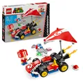 LEGO Super Mario: Mario Kart – Standard Kart, Car Toy Set for Kids, Includes a T