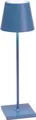 Zafferano Lampe Tischlampe Blau