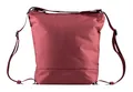 JOST Bergen 2-Way-Bag Rucksack Schultertasche Rucksack Red rot Neu