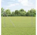furnicato Zaun Wildzaun aus Eisen 1000 x 160 x 0,18 cm Feuerverzinkt, (1-St)