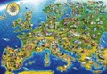 Puzzle 1000 Teile - European Landmarks