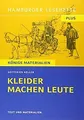 Hamburger Lesehefte Plus - Gottfried Keller: Kleider mac... | Buch | Zustand gut