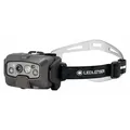 Ledlenser HF8R Signature Stirnlampe schwarz, 2000 Lumen, 220 m Leuchtweite, 194g, 90 Std Laufzeit, IP68, mit Akku