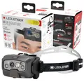 Ledlenser HF8R Signature Stirnlampe Led wiederaufladbar | LED Kopflampe 2000 Lumen | hands-free Adventure | Outdoor | Stirnlampe Rotlicht | Headlamp | wasserdichte Kopflampe angeln