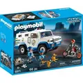 PLAYMOBIL 9371 City Action Geldtransporter