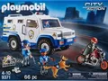 Playmobil 9371 City Action Geldtransporter Neu/Ovp