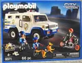 Playmobil 9371 Geldtransporter - Begleiter mit Wechselgesicht - City Action Neu