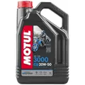 4 L MOTUL Motorrad 3000 4T 20W-50 4-Takt Mineralisches Motorenöl