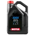 Motoröl Motul 4T SAE 20W-50 mineralisch 3000 4 Liter Motor Oel API SM JASO MA2