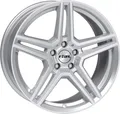 Rial M10 polar-silber 6.5x16 ET44 - LK5/112 ML66.5 Alufelge silber