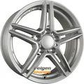 4 Alufelgen RIAL M10 Polar-Silber 6,5x16 ET44 5x112 16 Zoll
