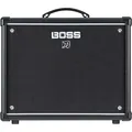 BOSS Katana-50 Gen 3 Gitarrenverstärker, Kompakter 50 Watt Combo-Verstärker, 12‘‘-Custom-Lautsprecher, Weiterentwickelter Tube-Logic-Sound, 12 Verstärkercharakter, Integrierte Effekte