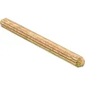 Hettich Holzdübel Ø 6 mm x 60 mm Buche 10 Stück FSC®