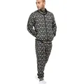 Lonsdale Jogginganzug Lonsdale Slimfit Trainingsanzug Rendale, Interlock + Allover print XL (56/58)